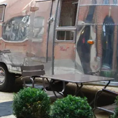 Hotel Vintage Airstream 3* Стандартный номер фото 12