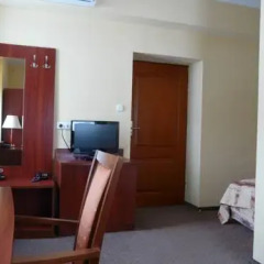Sport Hotel Poznan 2* Стандартный номер с различными типами кроватей фото 4