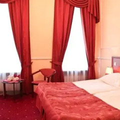 Арт-Отель Радищев 3* Стандартный номер с двуспальной кроватью фото 4