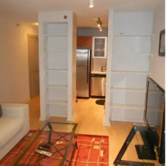 Отель Allcity Flats at Dupont Circle Студия с различными типами кроватей фото 2