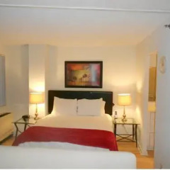 Отель Allcity Flats at Dupont Circle Студия с различными типами кроватей