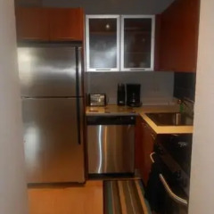 Отель Allcity Flats at Dupont Circle Студия с различными типами кроватей фото 8