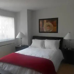 Отель Allcity Flats at Dupont Circle Студия с различными типами кроватей фото 9