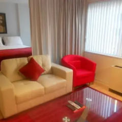 Отель Allcity Flats at Dupont Circle Студия с различными типами кроватей фото 19