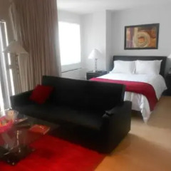 Отель Allcity Flats at Dupont Circle Студия с различными типами кроватей фото 11