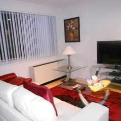 Отель Allcity Flats at Dupont Circle Студия с различными типами кроватей фото 20