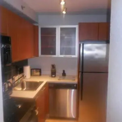 Отель Allcity Flats at Dupont Circle Студия с различными типами кроватей фото 13