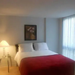 Отель Allcity Flats at Dupont Circle Студия с различными типами кроватей фото 18