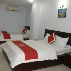 V & M Hotel Стандартный семейный номер с двуспальной кроватью фото 2
