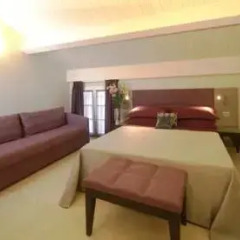 Residence Hotel Le Viole 3* Стандартный номер разные типы кроватей фото 12