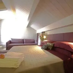 Residence Hotel Le Viole 3* Стандартный номер разные типы кроватей фото 7