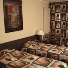 Hotel Otto 3* Стандартный номер с 2 отдельными кроватями