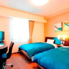 Hotel Route Inn Tsuruoka Ekimae 3* Стандартный номер