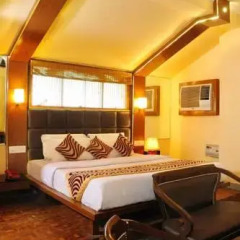 Raja Hotel 2* Улучшенный номер с различными типами кроватей фото 6