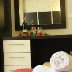 Rose Hotel Faliraki Семейная студия с двуспальной кроватью фото 8