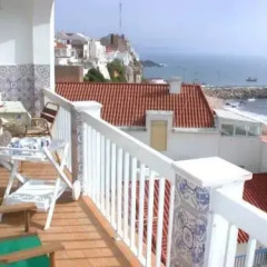 Отель Ericeira Villas Апартаменты с разными типами кроватей