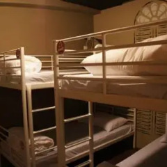 Отель Rucksack Inn Temple Street Кровать в общем номере фото 3