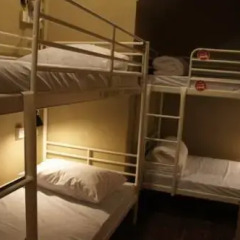 Отель Rucksack Inn Temple Street Кровать в общем номере фото 7