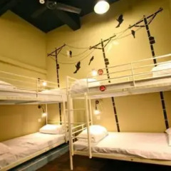 Отель Rucksack Inn Temple Street Кровать в общем номере фото 6