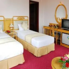 Areca Hotel 2* Стандартный семейный номер с двуспальной кроватью
