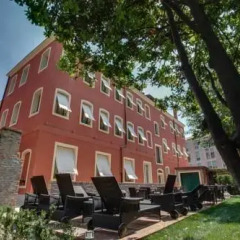Hotel Moresco 4* Стандартный номер с различными типами кроватей фото 10