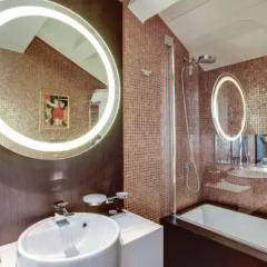 Hotel Moresco 4* Стандартный номер с различными типами кроватей фото 8