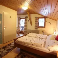 Отель Andrea's Gästehaus Апартаменты с 2 отдельными кроватями