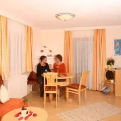 Отель Andrea's Gästehaus Апартаменты с различными типами кроватей фото 6