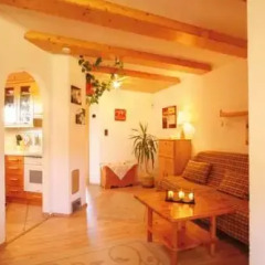 Отель Andrea's Gästehaus Апартаменты с различными типами кроватей фото 21