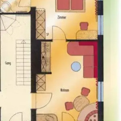 Отель Andrea's Gästehaus Апартаменты с различными типами кроватей фото 23