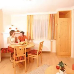 Отель Andrea's Gästehaus Апартаменты с различными типами кроватей фото 9