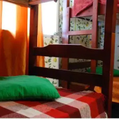 ZaZaZoo Hostel Кровать в общем номере с двухъярусными кроватями фото 2