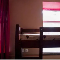ZaZaZoo Hostel Кровать в общем номере с двухъярусными кроватями фото 4