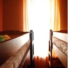ZaZaZoo Hostel Кровать в общем номере с двухъярусными кроватями фото 3