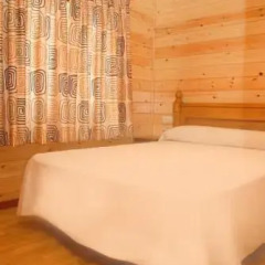 Отель Devesa Gardens Camping & Resort Бунгало с различными типами кроватей фото 4