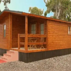Отель Devesa Gardens Camping & Resort Бунгало с различными типами кроватей фото 3