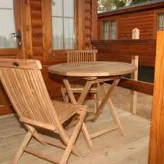 Отель Devesa Gardens Camping & Resort Бунгало с различными типами кроватей фото 8