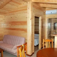 Отель Devesa Gardens Camping & Resort Бунгало с различными типами кроватей фото 6