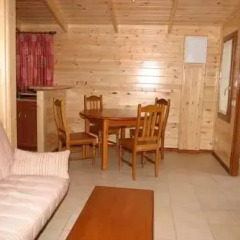 Отель Devesa Gardens Camping & Resort Бунгало с различными типами кроватей фото 5