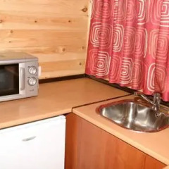 Отель Devesa Gardens Camping & Resort Бунгало с различными типами кроватей фото 9