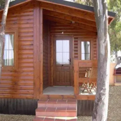 Отель Devesa Gardens Camping & Resort Бунгало с различными типами кроватей фото 2