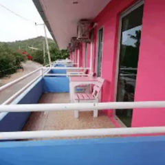 Отель Baan Rae Koh Larn 2* Стандартный номер с двуспальной кроватью фото 2