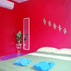 Отель Baan Rae Koh Larn 2* Стандартный номер с двуспальной кроватью