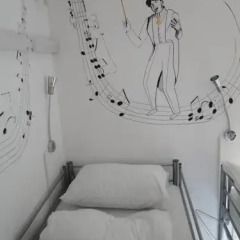 Chicago Hostel Кровать в женском общем номере с двухъярусной кроватью фото 16