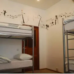 Chicago Hostel Кровать в женском общем номере с двухъярусной кроватью фото 19