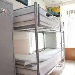 Chicago Hostel Кровать в мужском общем номере с двухъярусной кроватью фото 8