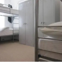 Chicago Hostel Кровать в женском общем номере с двухъярусной кроватью фото 14