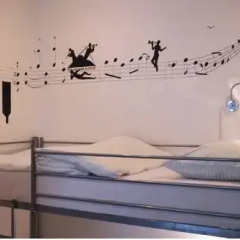 Chicago Hostel Кровать в женском общем номере с двухъярусной кроватью фото 22