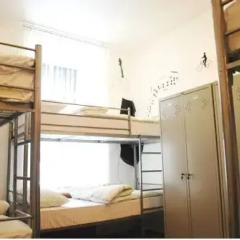 Chicago Hostel Кровать в женском общем номере с двухъярусной кроватью фото 20
