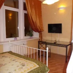 Мини-Отель Шаманка Улучшенный номер с разными типами кроватей фото 9